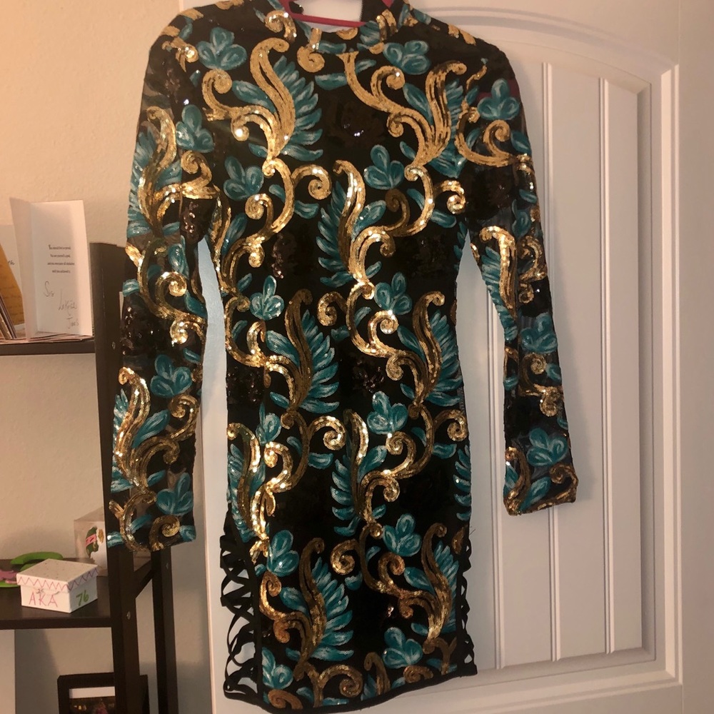 Sequin Party Dress. Brand new, never worn.